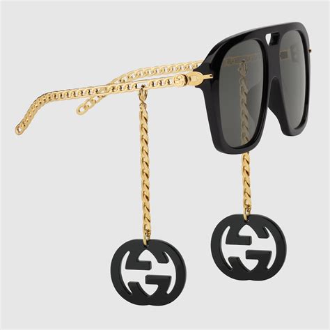 gucci sunglasses 2014 online|Gucci sunglasses with charms.